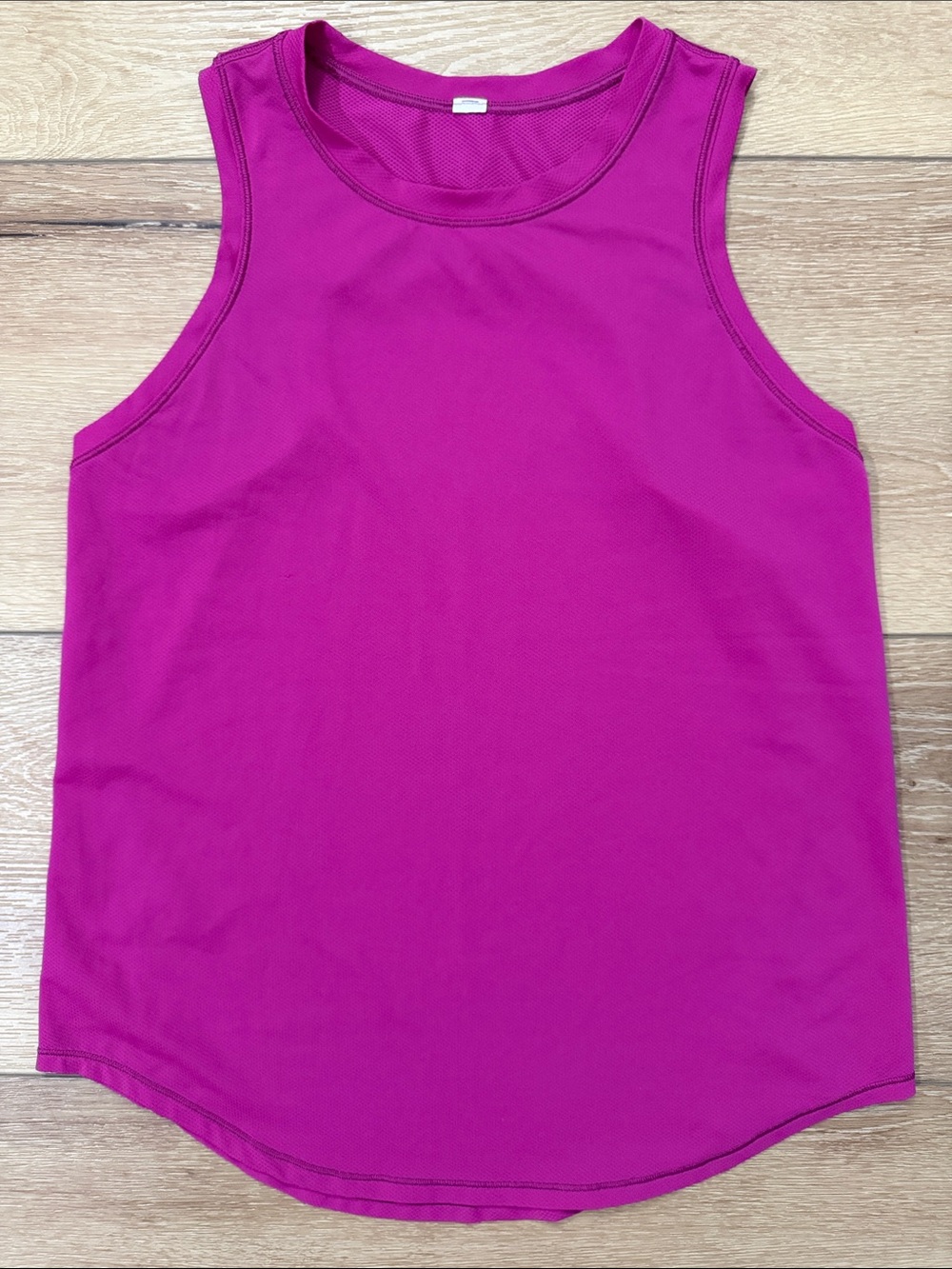 Lululemon High Neck Running and Training Tank *Magenta